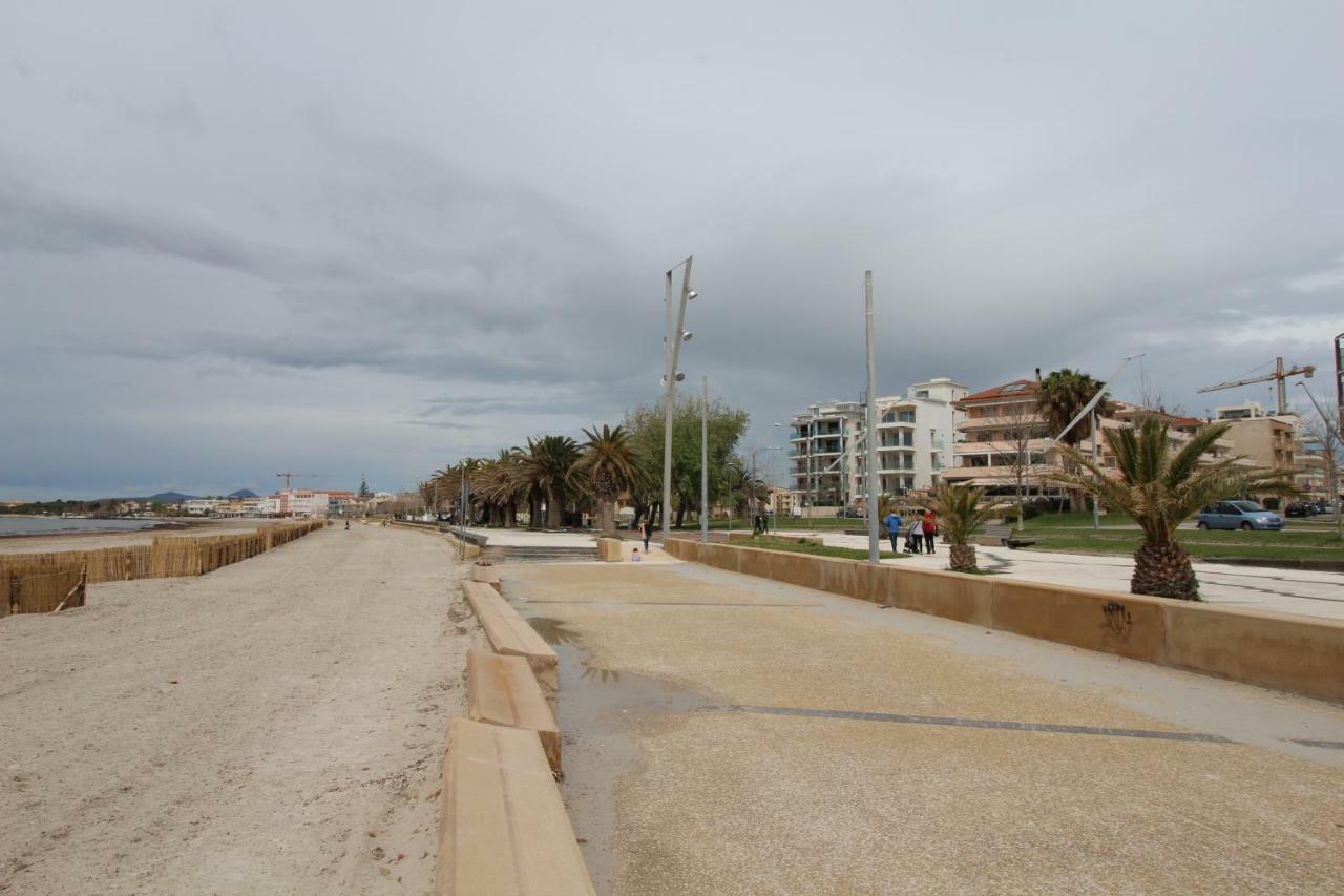 Family Apartment On The Beach Alghero Ngoại thất bức ảnh