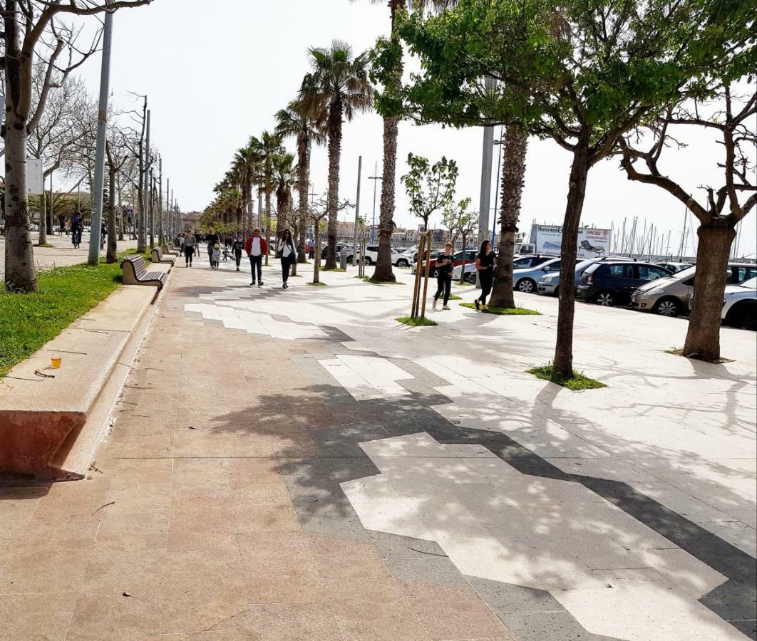 Family Apartment On The Beach Alghero Ngoại thất bức ảnh